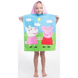 Jerry Fabrics Dětské pončo Peppa Pig 013, 50 x 115 cm