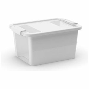 Úložný Bi Box S - 11 litrů bílá/průhledná