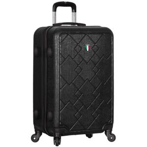 Cestovní kufr TUCCI T-0107/3-L ABS - černá