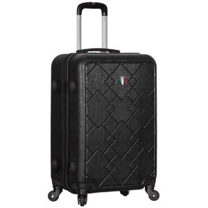 Cestovní kufr TUCCI T-0107/3-M ABS - černá