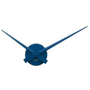 Karlsson 4348BL Designové nástěnné hodiny, 44 cm
