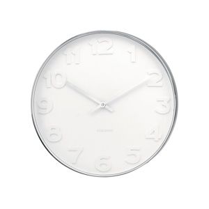 Karlsson 4383 Designové nástěnné hodiny, 38 cm