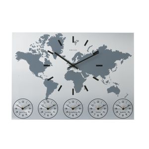 Karlsson 5069 Designové nástěnné hodiny, 50 cm