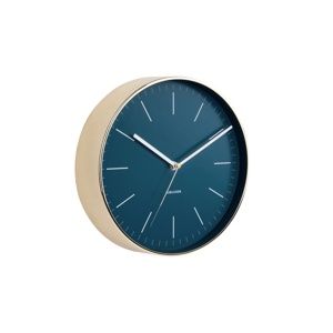 Karlsson 5695BL Designové nástěnné hodiny, 28 cm