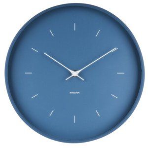 Karlsson 5708BL Designové nástěnné hodiny, 27 cm