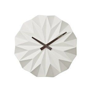 Karlsson KA5531WH Designové nástěnné hodiny, 27 cm