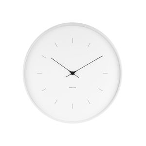 Karlsson KA5707WH Designové nástěnné hodiny, 37 cm