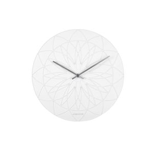 Karlsson KA5836WH Designové nástěnné hodiny, 35 cm