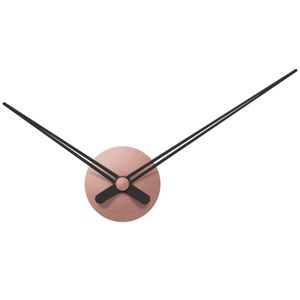 Karlsson KA5838PI Designové nástěnné hodiny, 44 cm