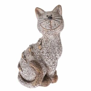 Keramická dekorace Kočka, 31 cm