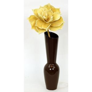 Keramická váza Bermea, hnědá