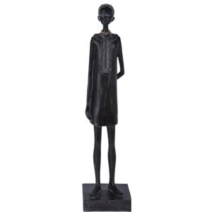 Koopman Dekorativní soška African woman, 40 cm