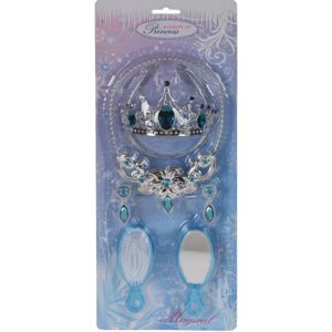 Koopman Dětský set šperků Magic princess, modrá