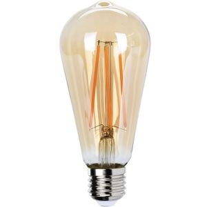 Koopman LED Žárovka s uhlíkovým vláknem E27, 14 cm