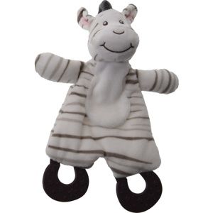 Koopman Plyšová hračka pro nejmenší Zebra, 25 cm