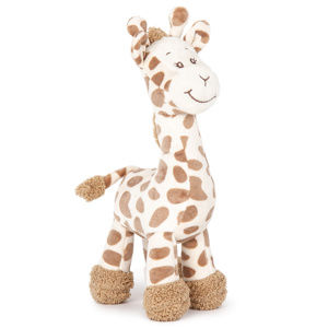 Koopman Plyšová žirafa hnědá, 22 cm