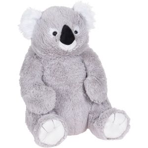Koopman Plyšový medvídek Koala šedá, 40 x 40 x 55 cm