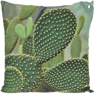 Koopman Polštářek Kaktus zelená, 45 x 45 cm