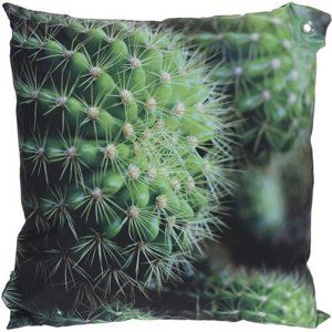 Koopman Polštářek Kaktusy zelená, 45 x 45 cm