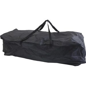 Koopman Skládací cestovní taška černá, 116 x 49 x 35 cm