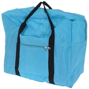 Koopman Skládací cestovní taška světle modrá, 44 x 37 x 20 cm