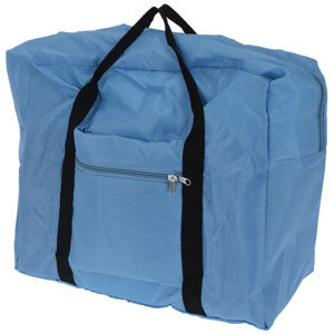 Koopman Skládací cestovní taška tmavě modrá, 44 x 37 x 20 cm