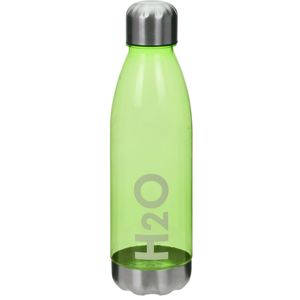 Koopman Sportovní láhev s nerezovým víčkem 700 ml, zelená