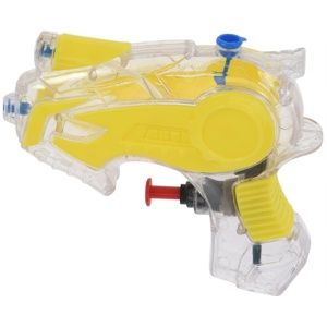Koopman Vodní pistole žlutá, 13 cm