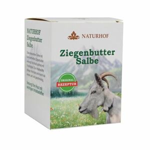 Krém s kozím máslem Naturhof, 100 ml