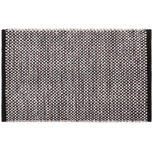 Kusový bavlněný koberec Elsa šedá, 50 x 80 cm