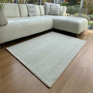 Kusový koberec Capri béžová, pr. 80 cm