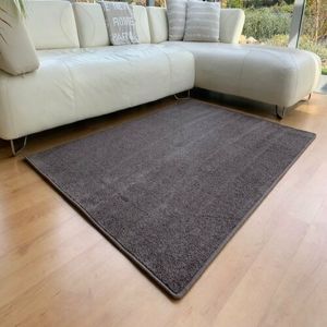 Kusový koberec Capri hnědá, 80 x 120 cm