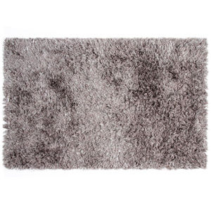 Kusový koberec Emma šedohnědá, 60 x 100 cm