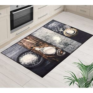 Kusový koberec Mořská sůl 3D, 80 x 120 cm