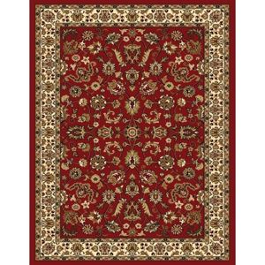 Spoltex Kusový koberec Samira 12002 red, 160 x 225 cm