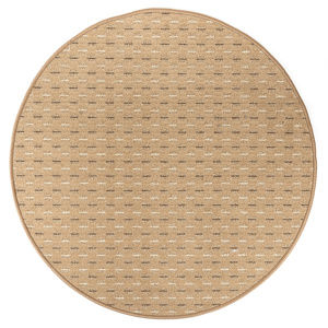 Kusový koberec Valencia béžová, 100 cm
