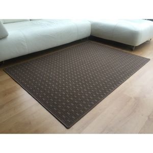 Kusový koberec Valencia hnědá, 140 x 200 cm