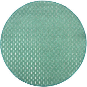 Kusový koberec Valencia zelená, 100 cm