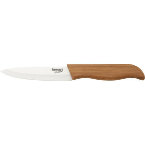 Lamart LT2052 nůž univerzální keramický Bamboo, 10 cm