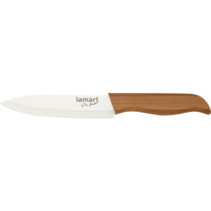 Lamart LT2053 nůž univerzální keramický Bamboo, 13 cm