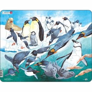 Larsen Puzzle Tučňáci, 50 dílků