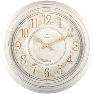 Lowell 00825BA Designové nástěnné hodiny pr. 40 cm