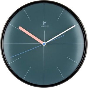 Lowell 14962G Designové nástěnné hodiny pr. 25 cm