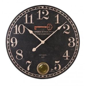 Lowell Clocks 21408 nástěnné hodiny