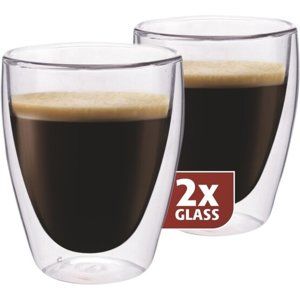 Maxxo „Coffee" 2dílná sada sklenic, 235 ml