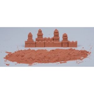 Modelovací písek, oranžová
