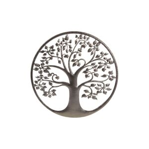 Nástěnná dekorace Strom života, pr. 50 cm, kovová