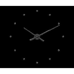 Nástěnné hodiny Lavvu 3D LCT1021 černá, pr. 73 cm