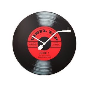 Nextime Vinyl Tap 8141 nástěnné hodiny