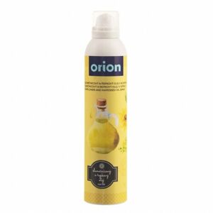 Orion Orion Olej slunečnicový/řepkový na pečení sprej 250 ml